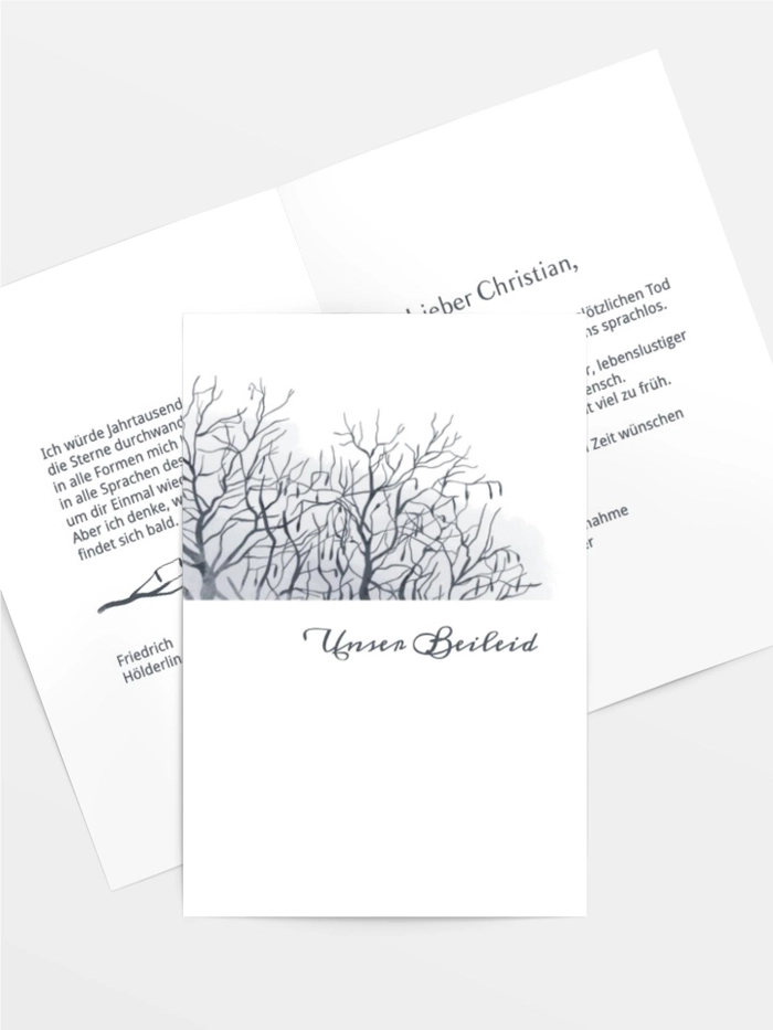 Weinender Baum Weinender Baum