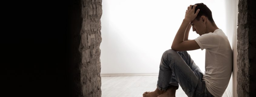 Nachdenken über die richtigen Worte zum Abschied