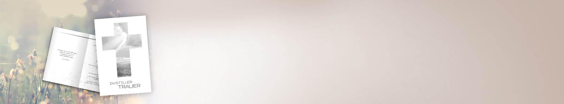 Trauerkarten drucken & gestalten