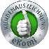 eKomi Siegel Silber