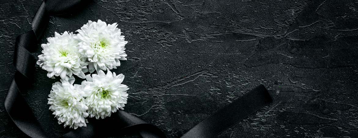 Trauerkarten Trauer Danksagung Motiv Chrysanthemen Danksagungskarten 